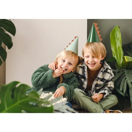 Parti sapkák kis születésnapi ünneplők számára.