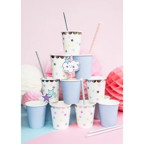 A csillagokkal ellátott buliszemüvegek ideálisak minden gyerekpartihoz.