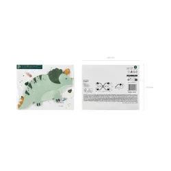 Dinoszaurusz szalvéták 12 db Dinoszaurusz szalvéták 12 db