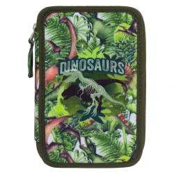 Kéteremeletes tolltartó Dinoszaurusz