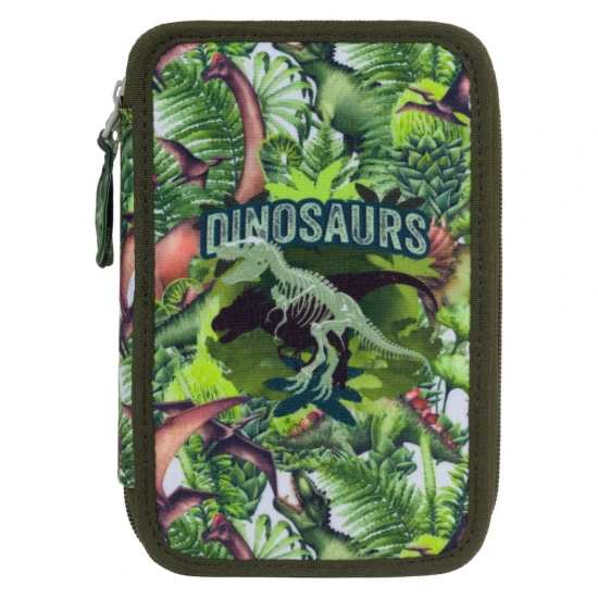 Kéteremeletes tolltartó Dinoszaurusz