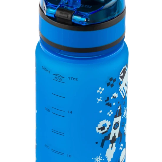 Tritán kulacs gyerekeknek Space Game 500 ml