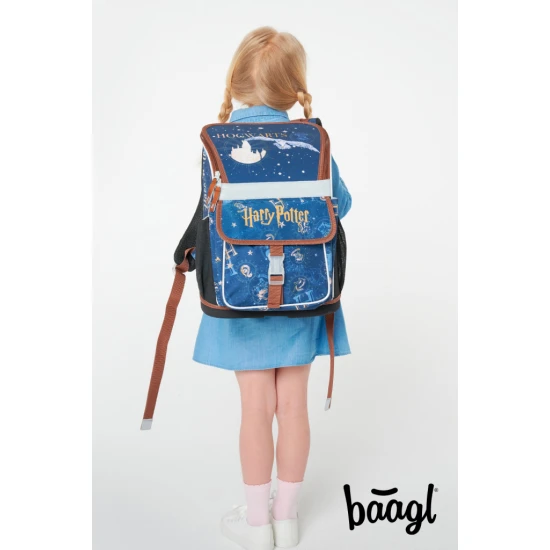 Iskolatáska Zippy Harry Potter Roxfort márkájú BAAGL 