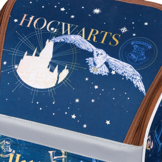 Iskolatáska Zippy Harry Potter Roxfort márkájú BAAGL 
