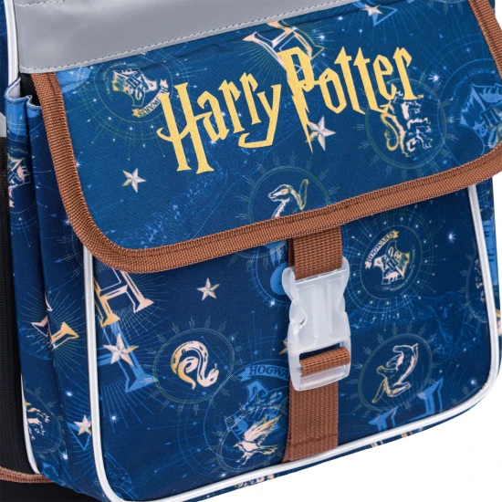Iskolatáska Zippy Harry Potter Roxfort márkájú BAAGL 