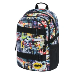 Gördeszkás Batman képregényes iskolai hátizsák