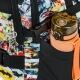 Gördeszkás Batman képregényes iskolai hátizsák