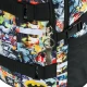 Gördeszkás Batman képregényes iskolai hátizsák