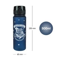 Tritán palack gyerekeknek Harry Potter Roxfort 500 ml