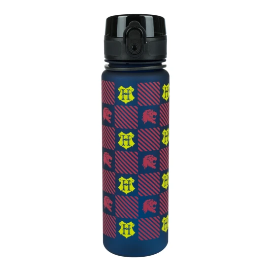 Harry Potter Roxfort Tritan palack 500 ml, zárható fedéllel és hurokkal