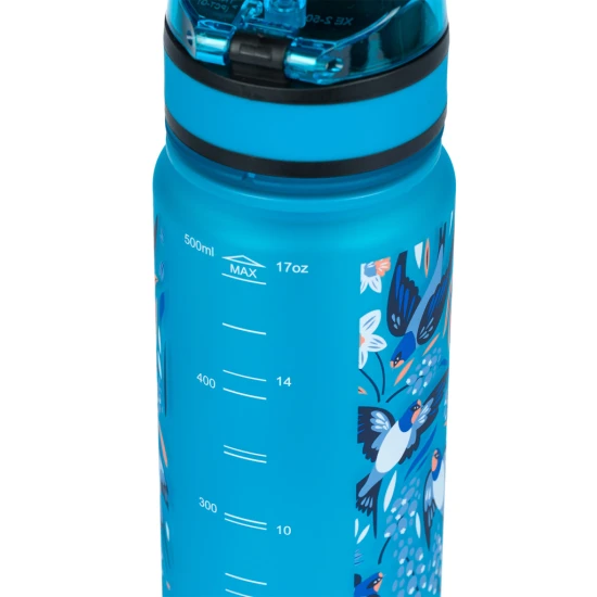 Tritan cumisüveg gyerekeknek, 500 ml-es nyelőcsővel