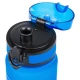 Tritán kulacs gyerekeknek Logo kék 500 ml