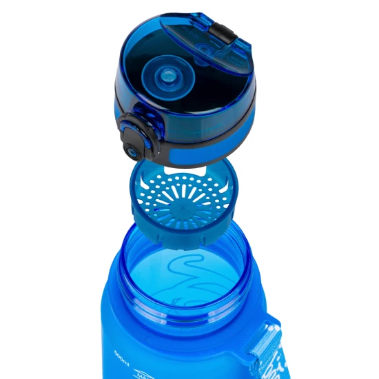 Tritán kulacs gyerekeknek Logo kék 500 ml