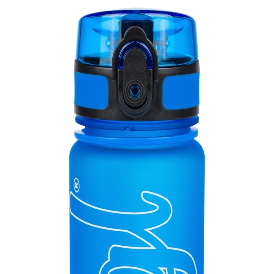 Tritán kulacs gyerekeknek Logo kék 500 ml