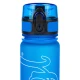 Tritán kulacs gyerekeknek Logo kék 500 ml