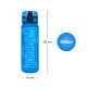 Tritán kulacs gyerekeknek Logo kék 500 ml