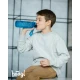 Tritán kulacs gyerekeknek Logo kék 500 ml