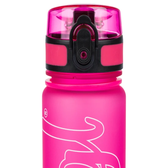 Tritán kulacs gyerekeknek Logo rózsaszín 500 ml