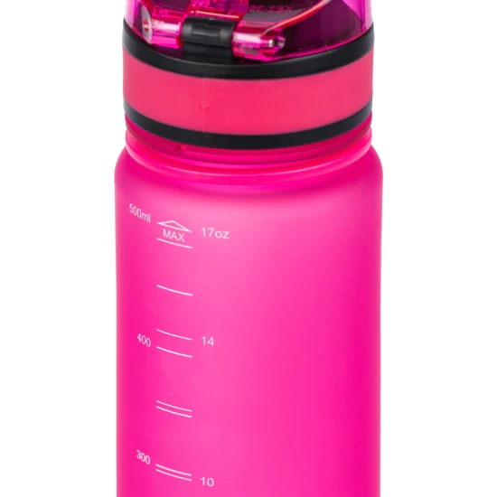 Tritán kulacs gyerekeknek Logo rózsaszín 500 ml