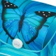 Baagl Ergo Butterfly - állítható iskolatáska elsőéves diákoknak