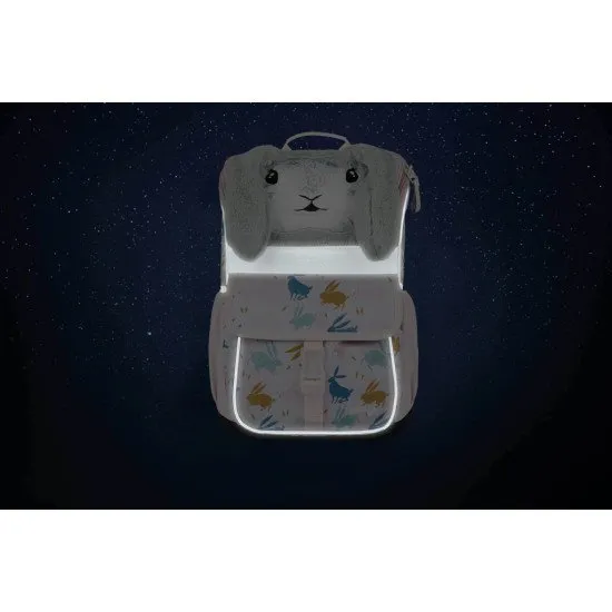 BAAGL márkájú Zippy Bunny iskolatáska 