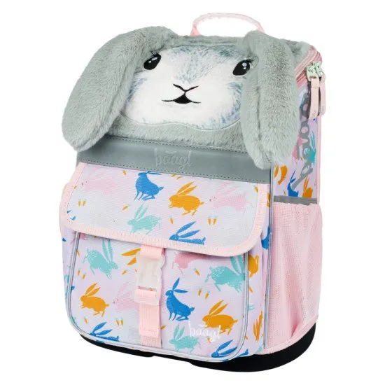 BAAGL márkájú Zippy Bunny iskolatáska 