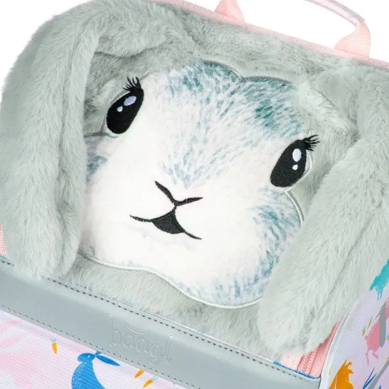 BAAGL márkájú Zippy Bunny iskolatáska 