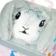 BAAGL márkájú Zippy Bunny iskolatáska 
