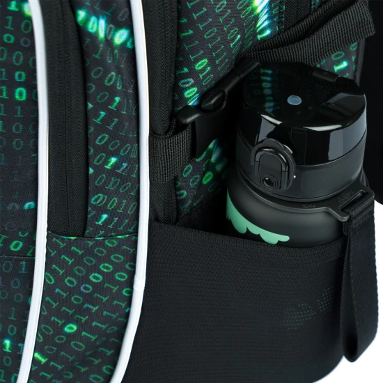 Core Numbers iskolatáska – iskolai hátizsák ergonomikus háttal, szép motívummal