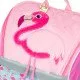 Iskolatáska Zippy Flamingó BAAGL márkájú 