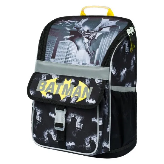 Iskolatáska Zippy Batman Dark City BAAGL márkájú 