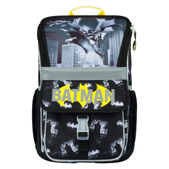 Iskolatáska Zippy Batman Dark City BAAGL márkájú 