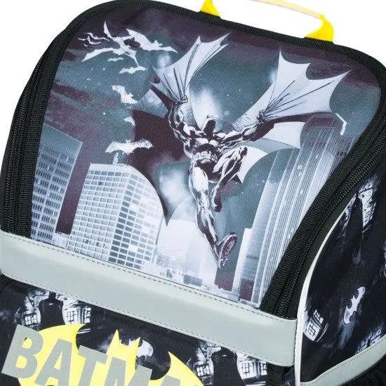 Iskolatáska Zippy Batman Dark City BAAGL márkájú 