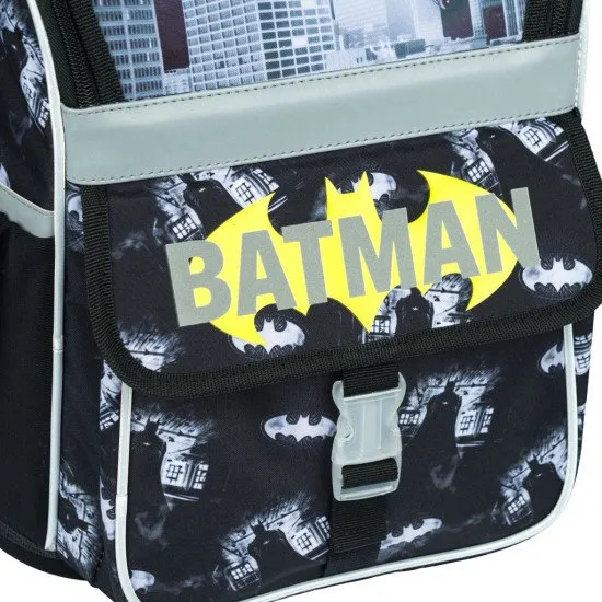 Iskolatáska Zippy Batman Dark City BAAGL márkájú 