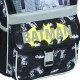 Iskolatáska Zippy Batman Dark City BAAGL márkájú 