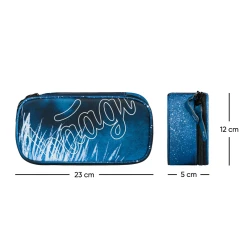 Tolltartó etui Skate Steel