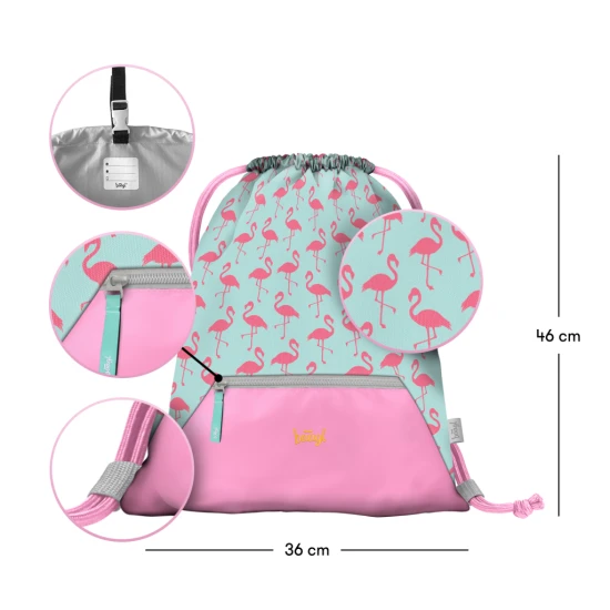 Flamingo sporttáska