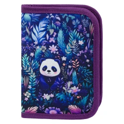 Egyszintes tolltartó Jungle Panda