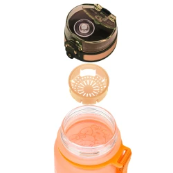 Tritan palack gyerekeknek Gradient Animals 350 ml