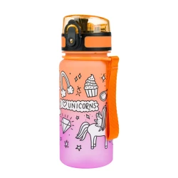 Tritán kulacs gyerekeknek Gradient Unikornis 350 ml