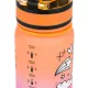 Tritán palack Gradient Unicorn 350 ml, zárható fedéllel és hurokkal.