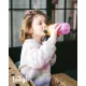 Tritán palack Gradient Unicorn 350 ml, zárható fedéllel és hurokkal.