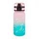 Tritán palack gyerekeknek Gradient Rainbow 350 ml