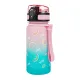 Tritán palack gyerekeknek Gradient Rainbow 350 ml