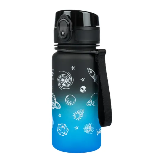 Tritán palack gyerekeknek Gradient Universe 350 ml BAAGL márkájú 