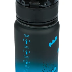 Tritán palack gyerekeknek Gradient Batman Blue 350 ml