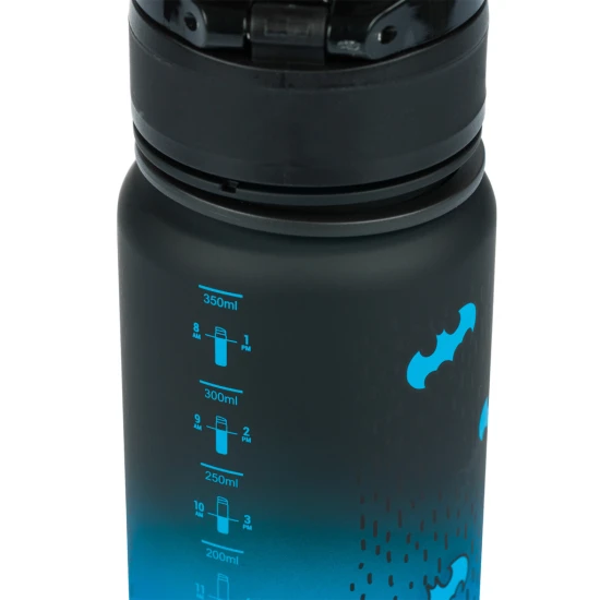 Tritán palack gyerekeknek Gradient Batman Blue 350 ml BAAGL márkájú 