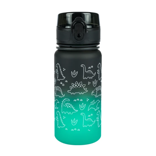 Tritán kulacs gyerekeknek Gradient Dino 350 ml