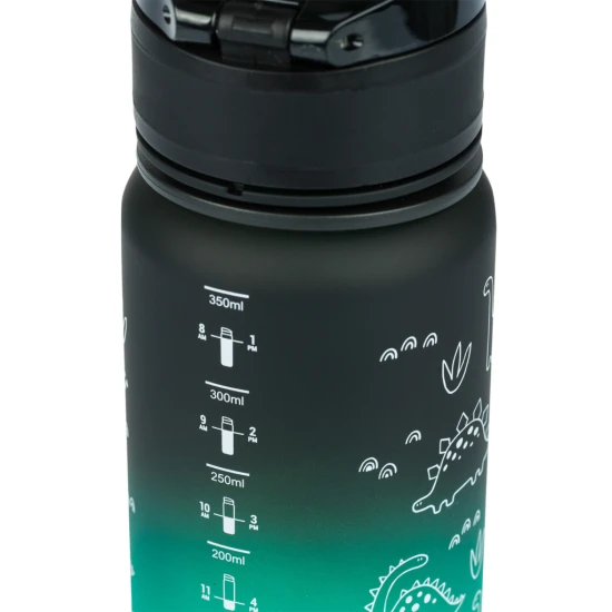Tritán kulacs gyerekeknek Gradient Dino 350 ml