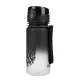 Tritán palack Gradient Wolf 350 ml, zárható fedéllel és hurokkal